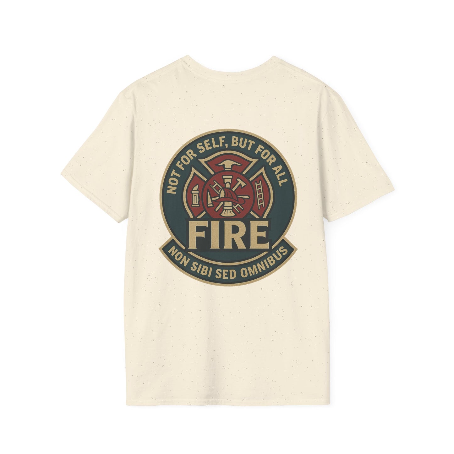 Not for Self T-Shirt 1, back/front logo