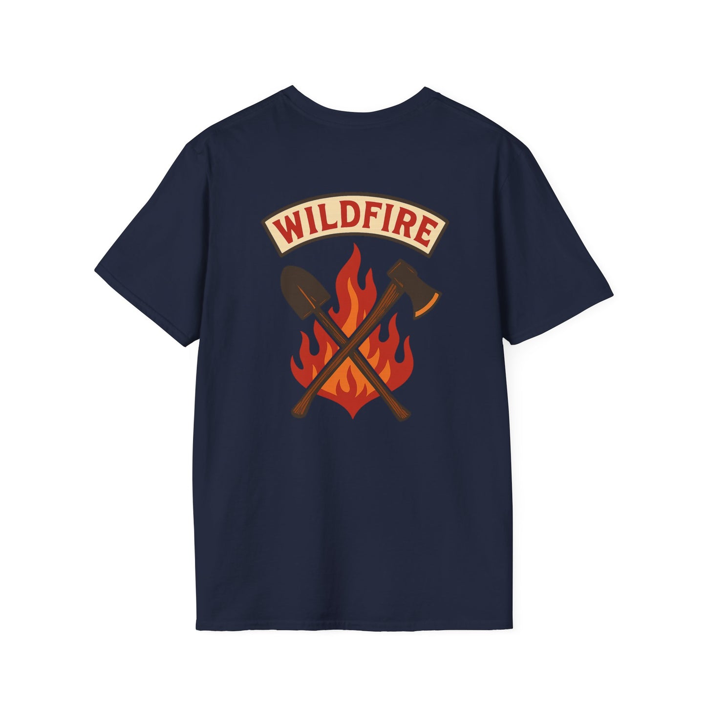Wildfire T-Shirt, back