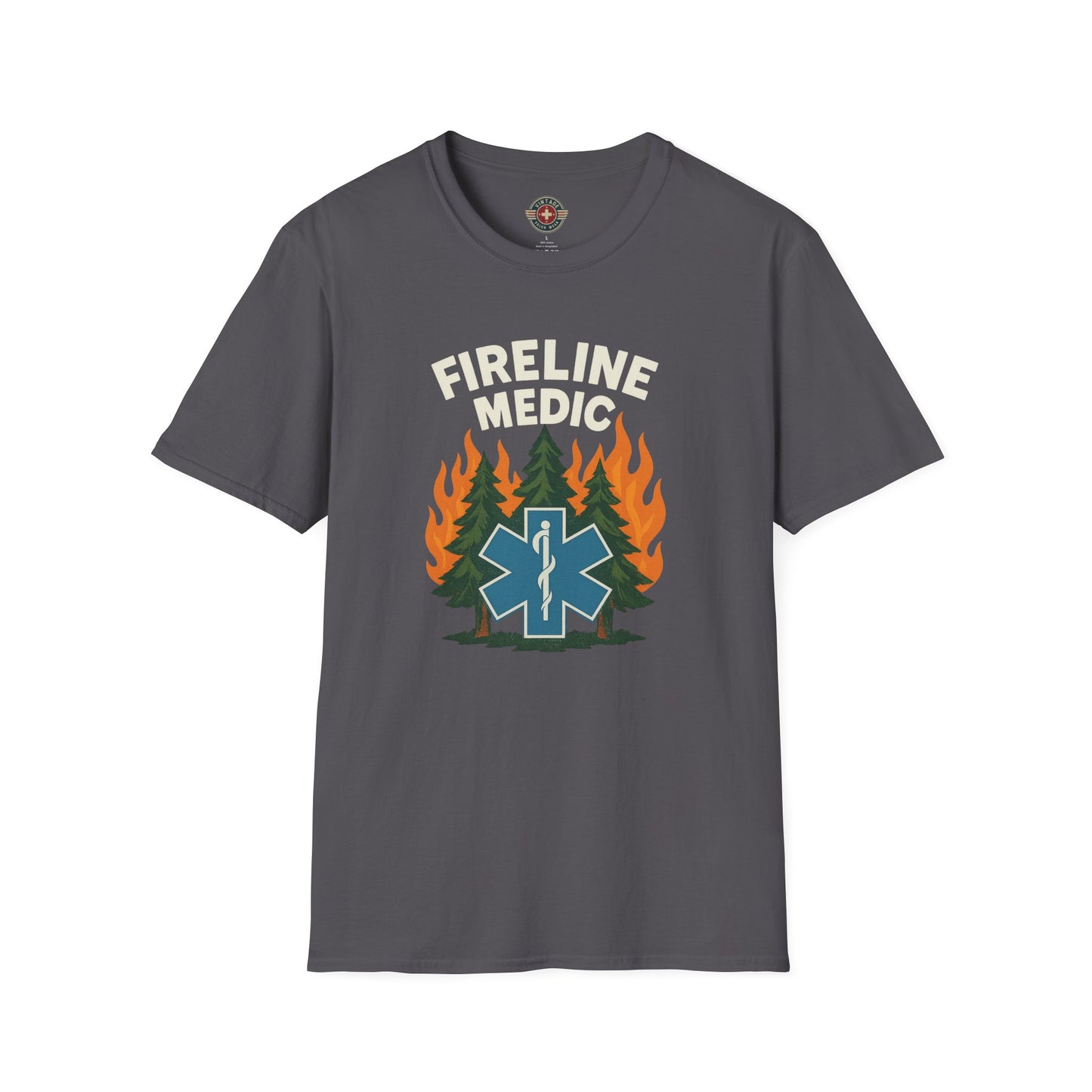 Fireline Medic T-Shirt, front