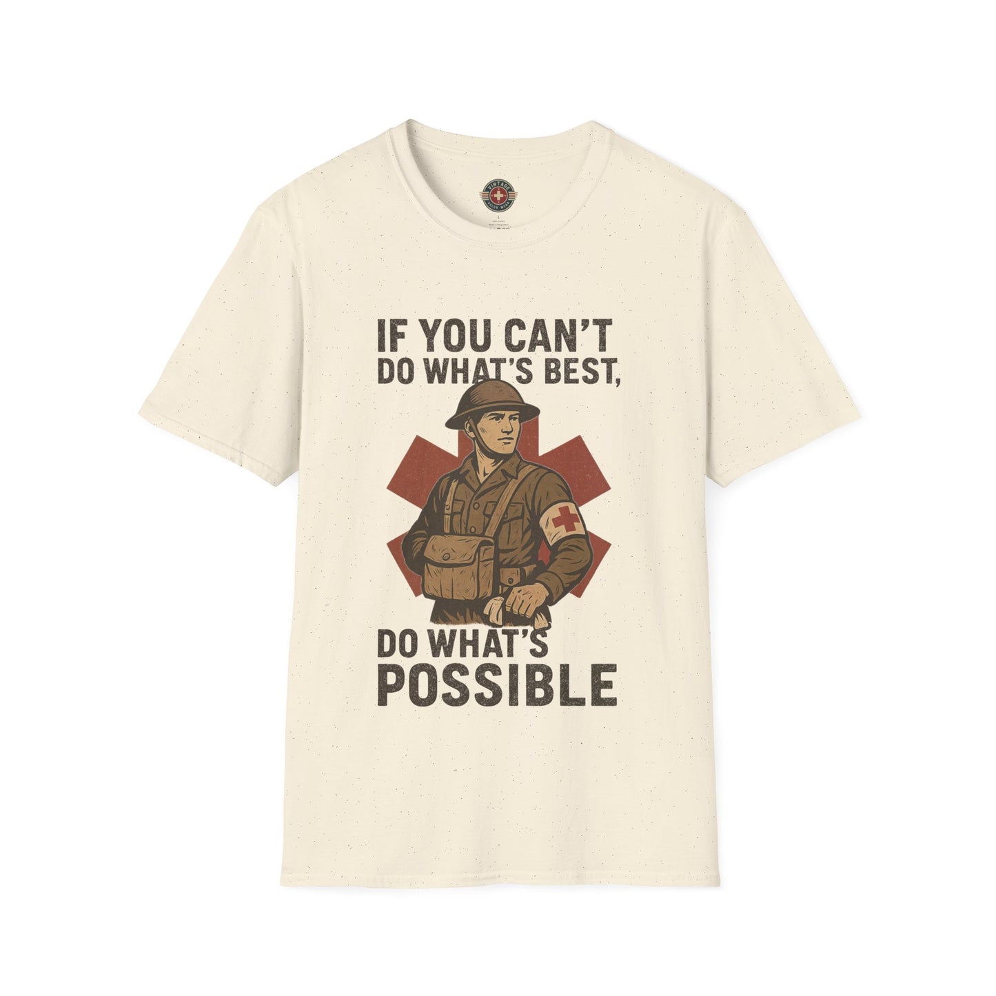 Do What's Possible T-Shirt, front