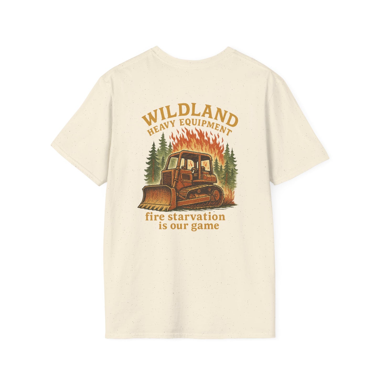 Heavy Equip T-Shirt, back