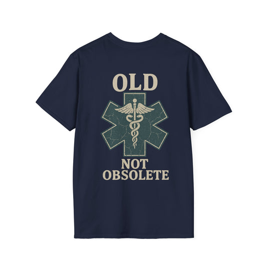 Not Obsolete T-Shirt EMS, back/front logo