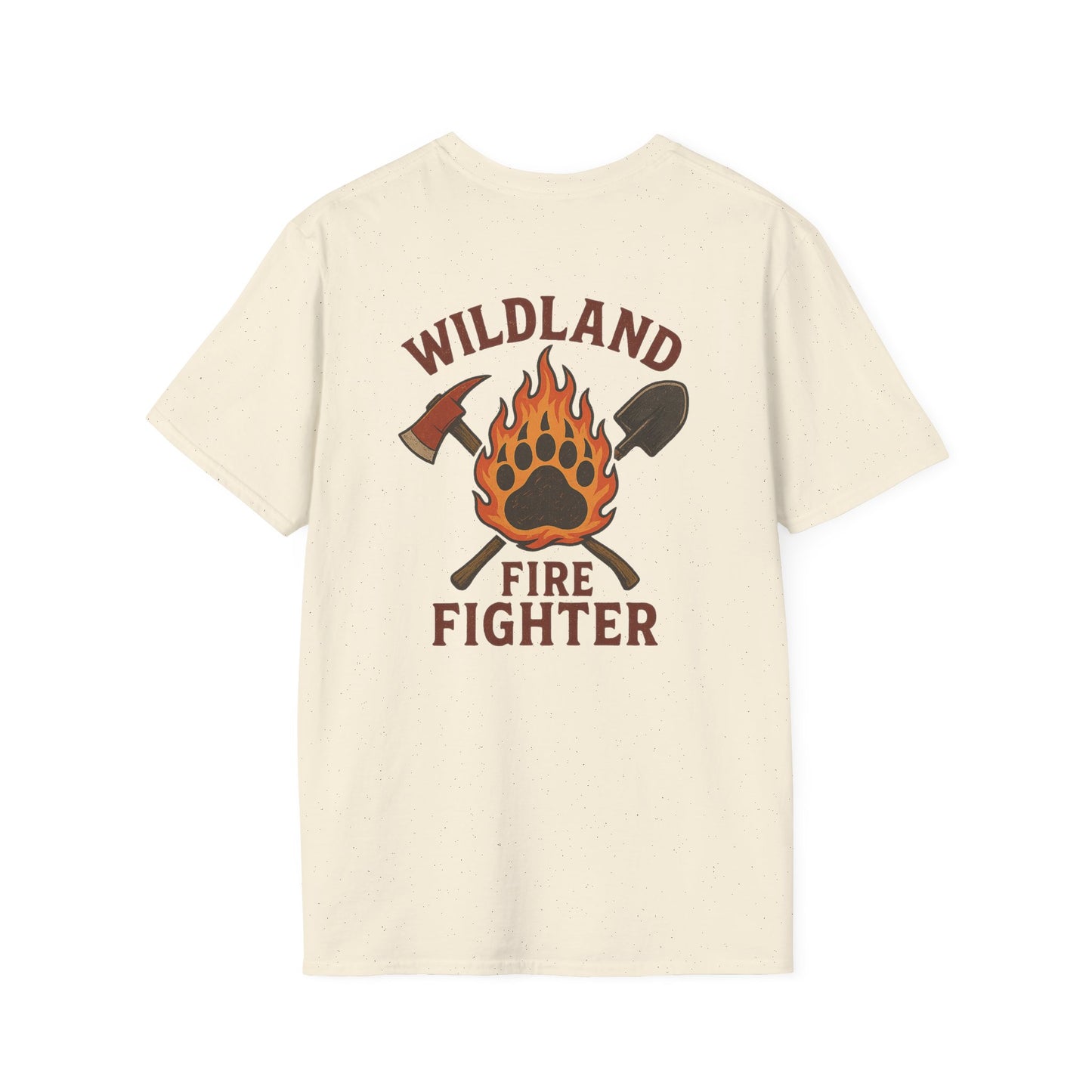 Wildland Fire T-Shirt, back