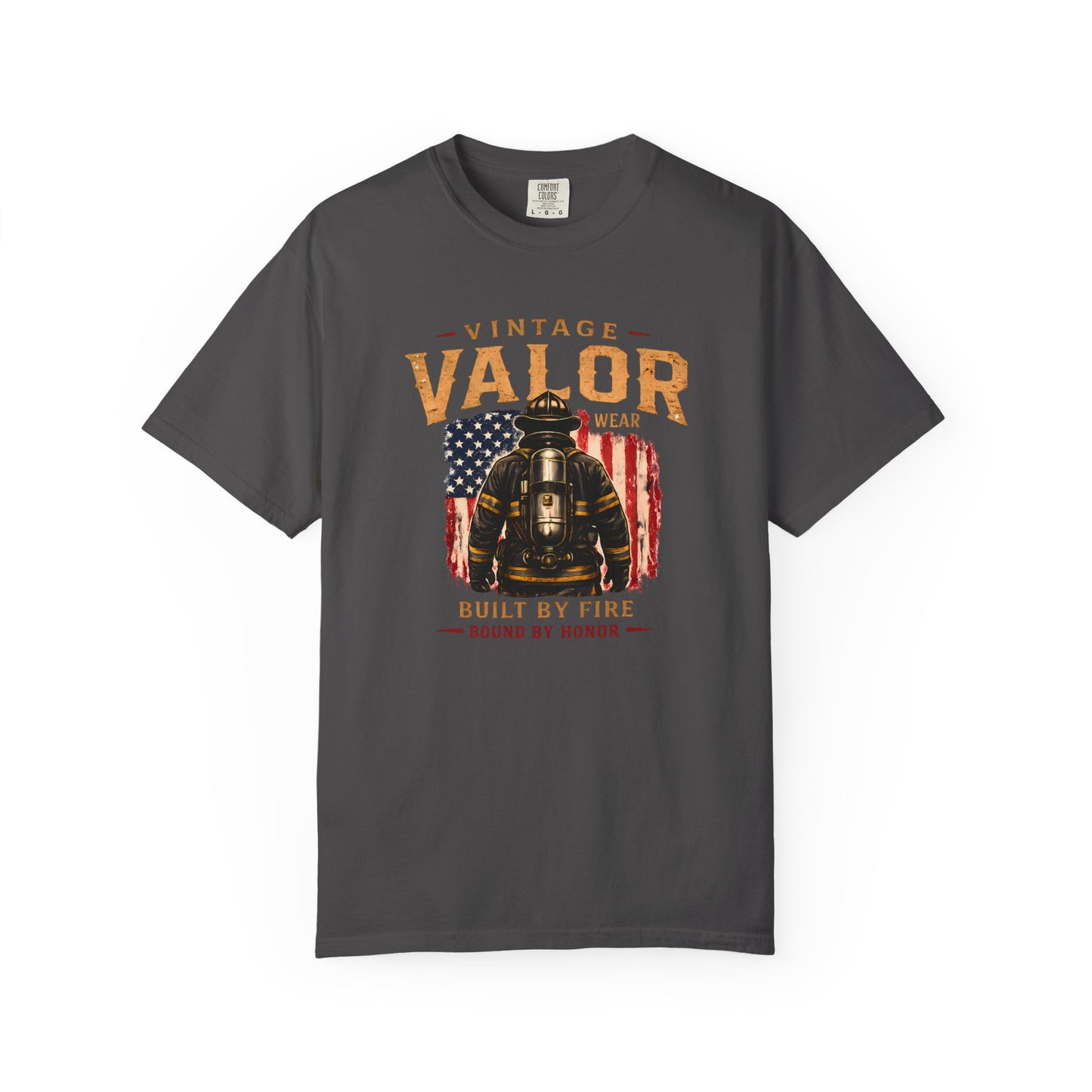 Built by Fire T-Shirt, front