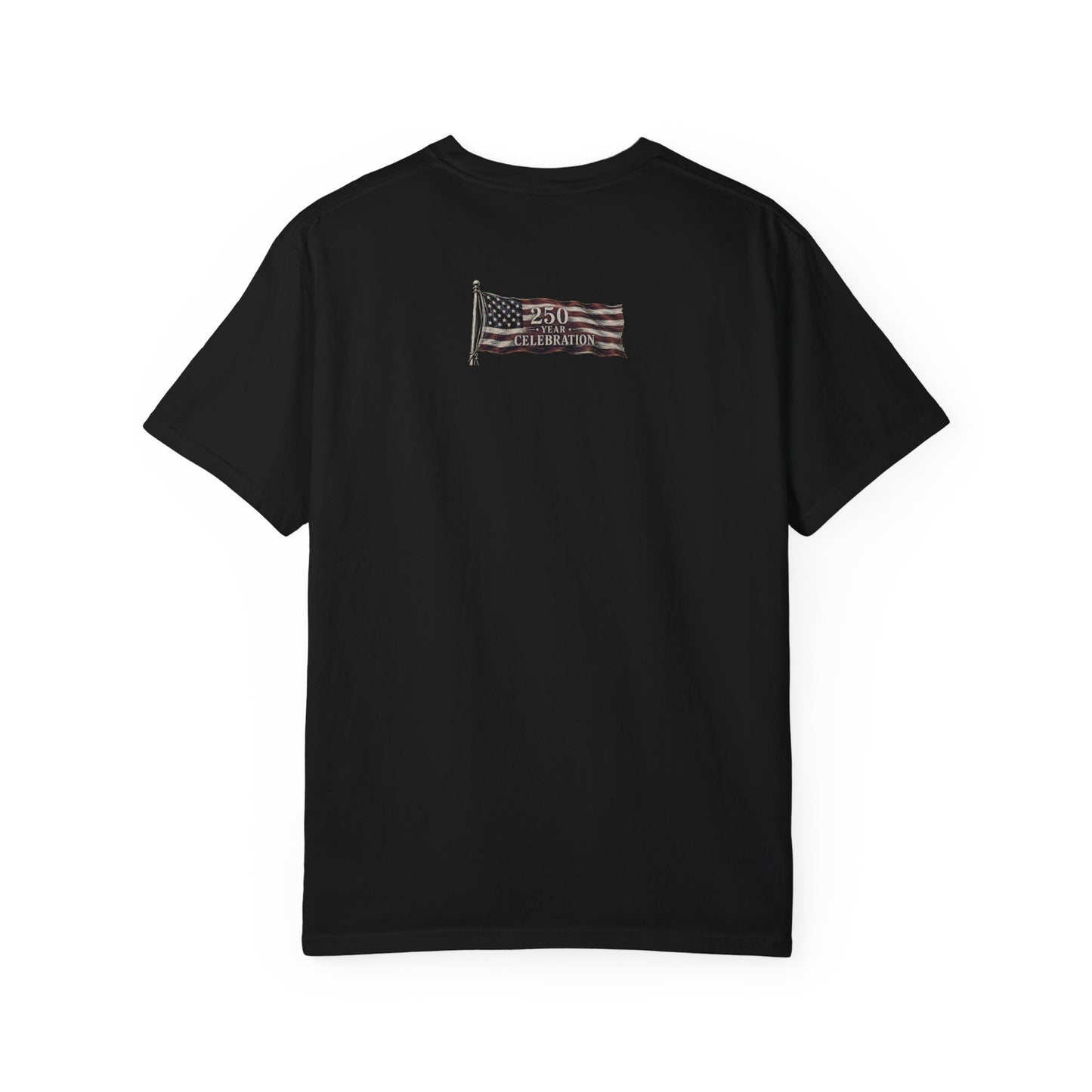 Paul Revere EMS T-shirt, front/back
