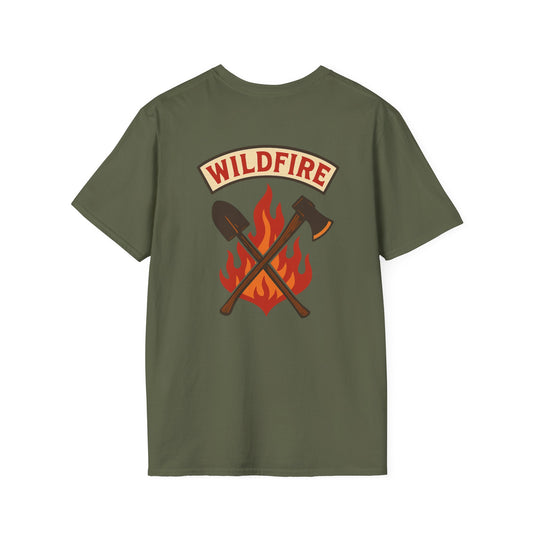 Wildfire T-Shirt, back