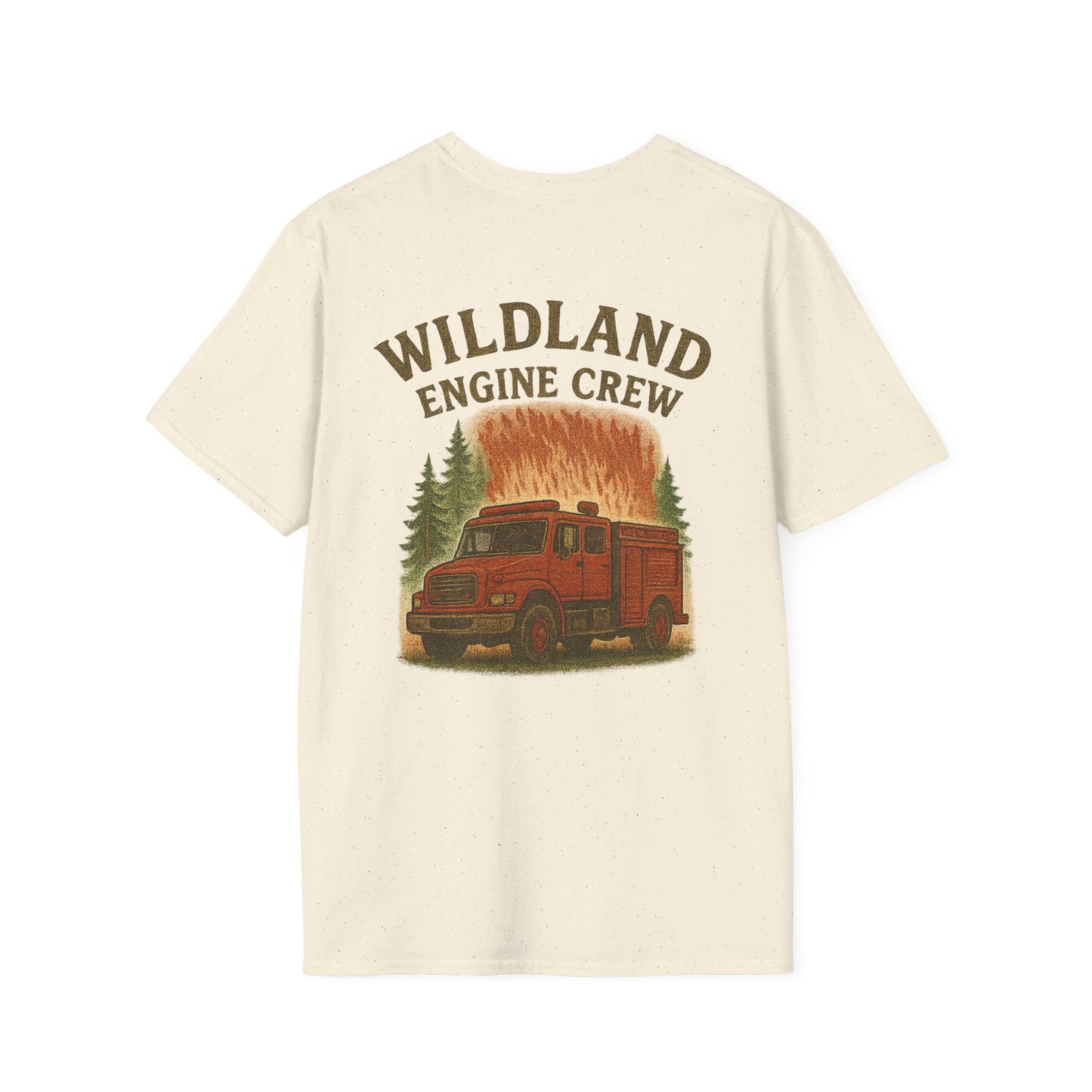 Engine Crew T-Shirt 2, back