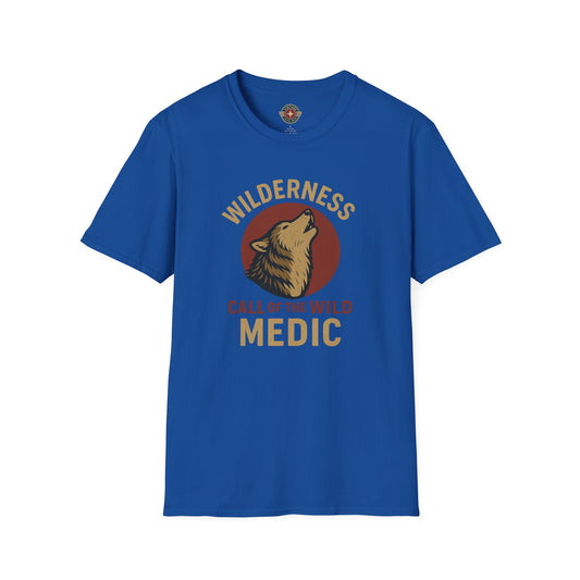 Wilderness Medic T-Shirt, front
