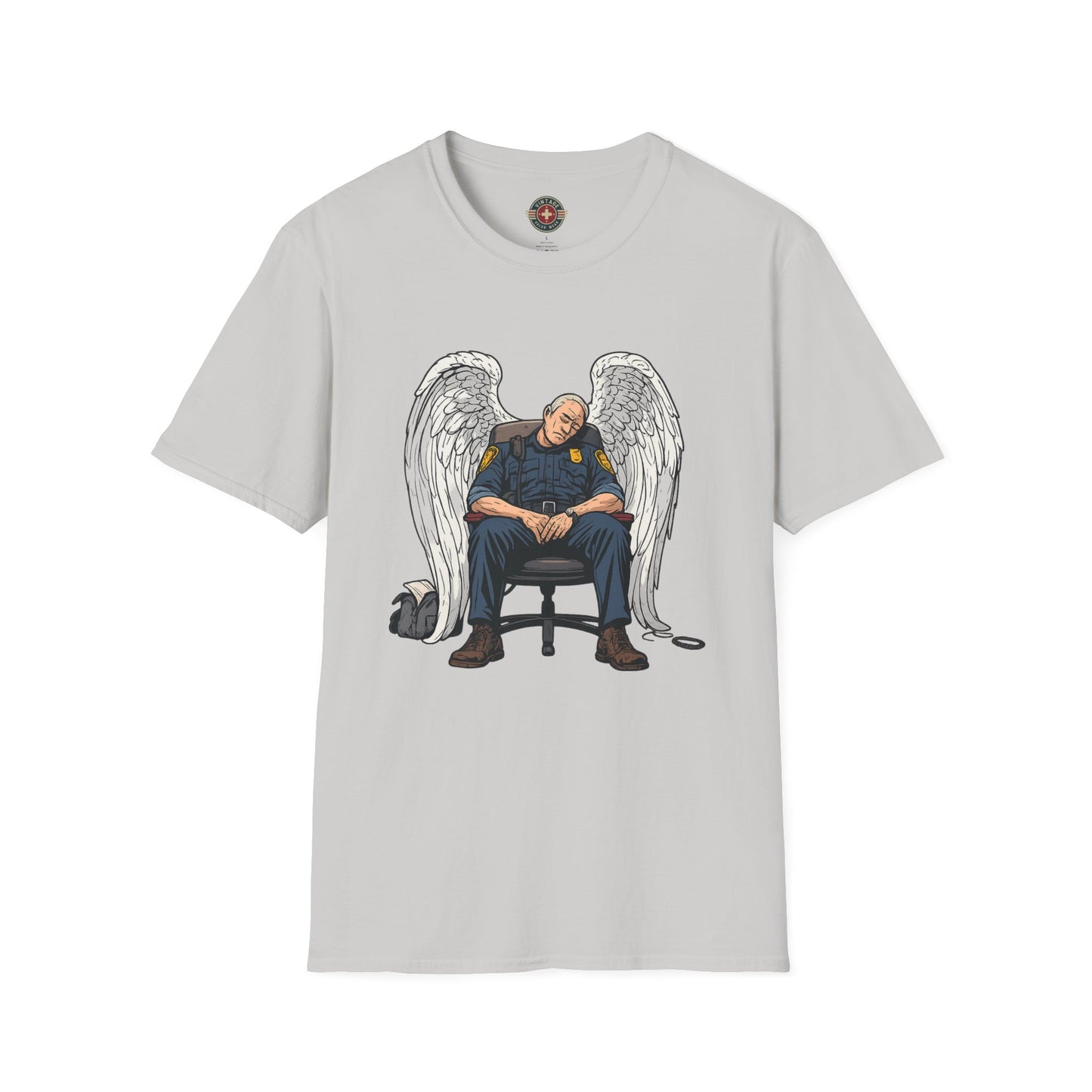 Cop Angel T-Shirt, front