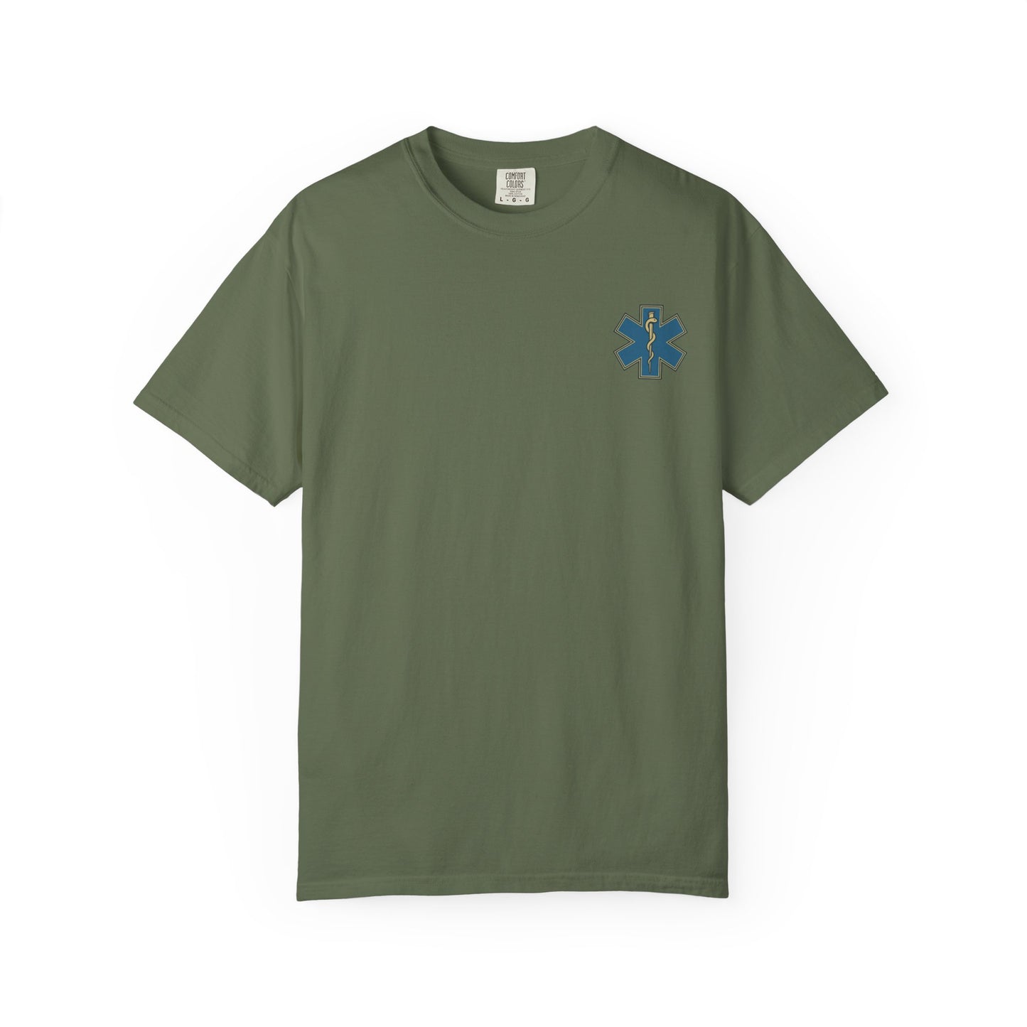 Rough Places T-shirt, back/front logo