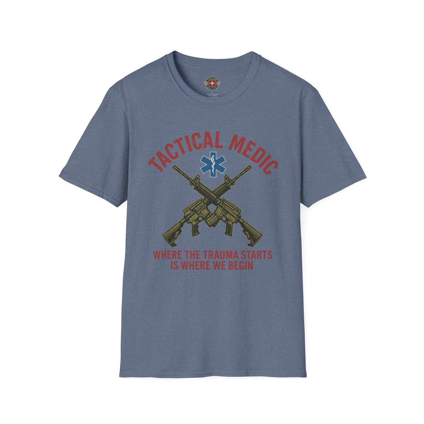 Tactical Medic T-Shirt, front
