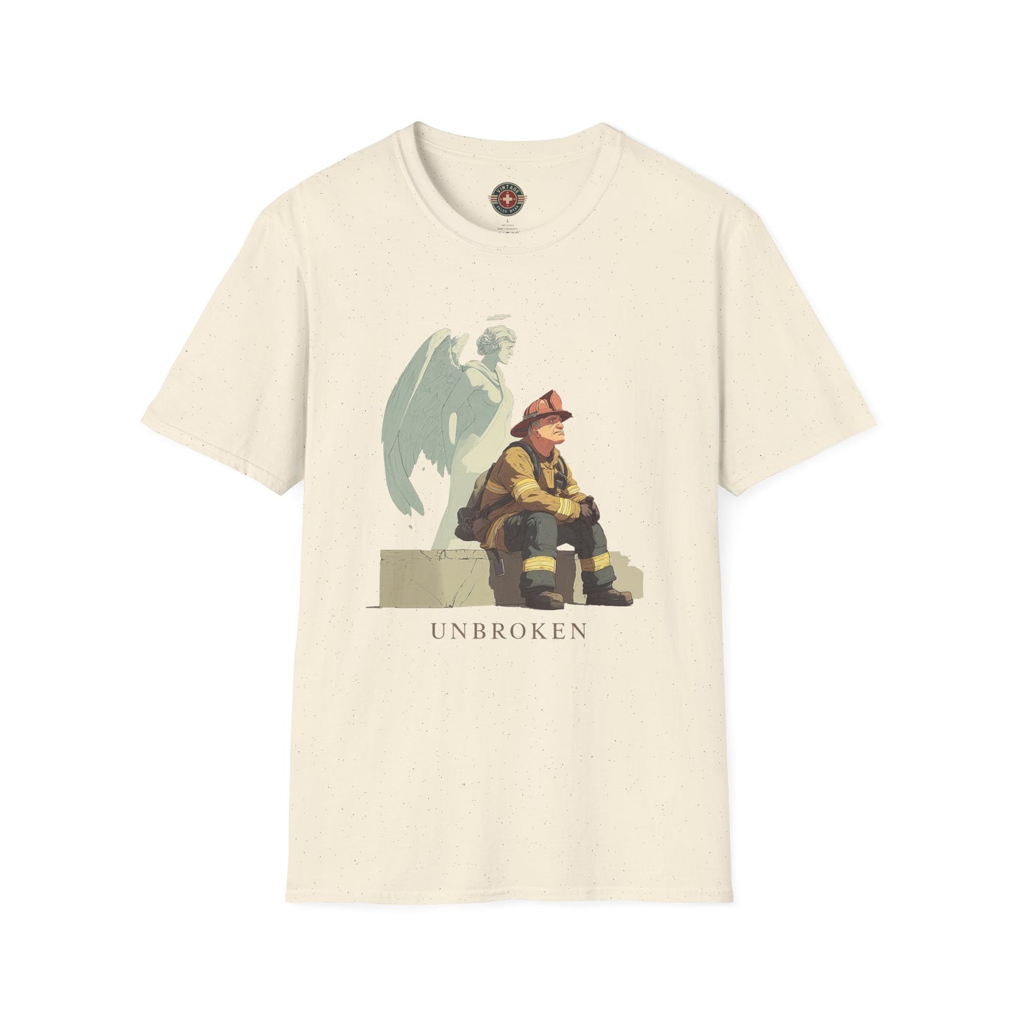 Unbroken T-Shirt, front