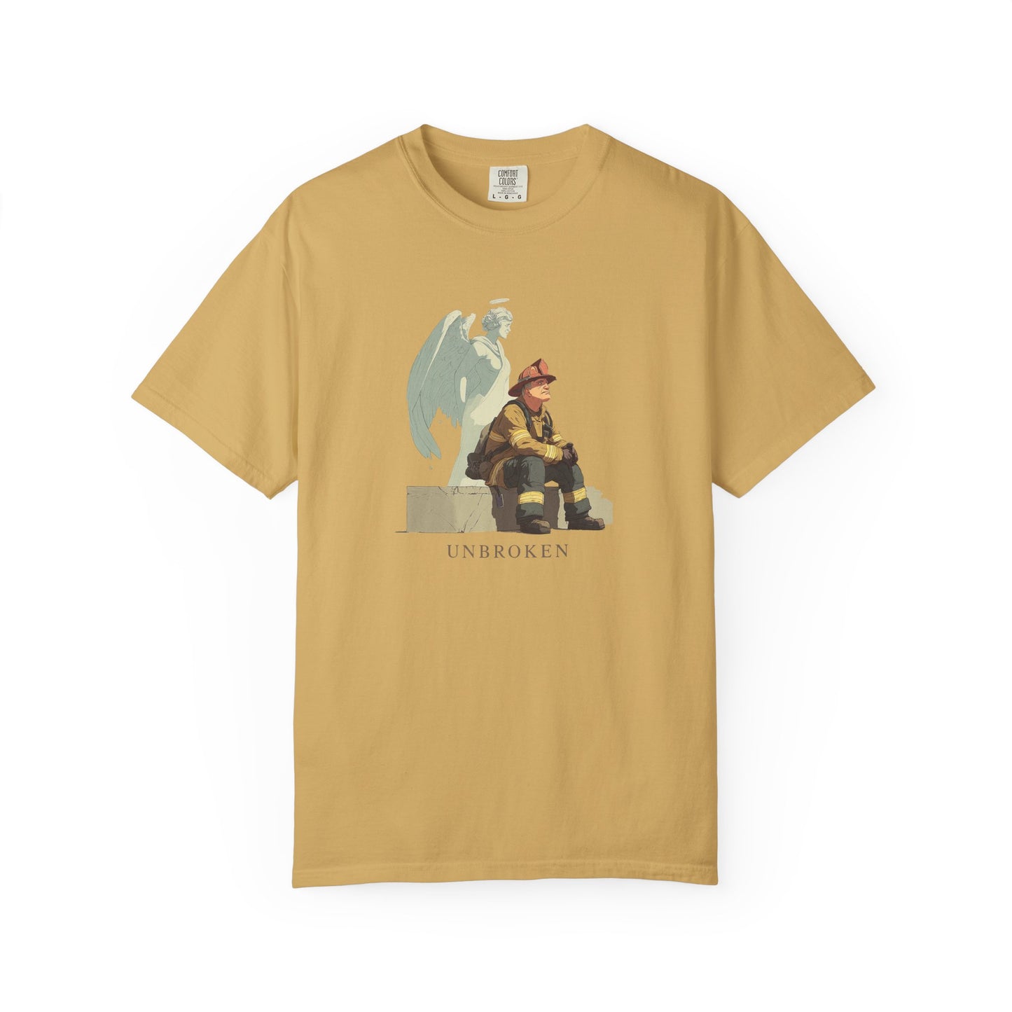 Unbroken T-shirt, front