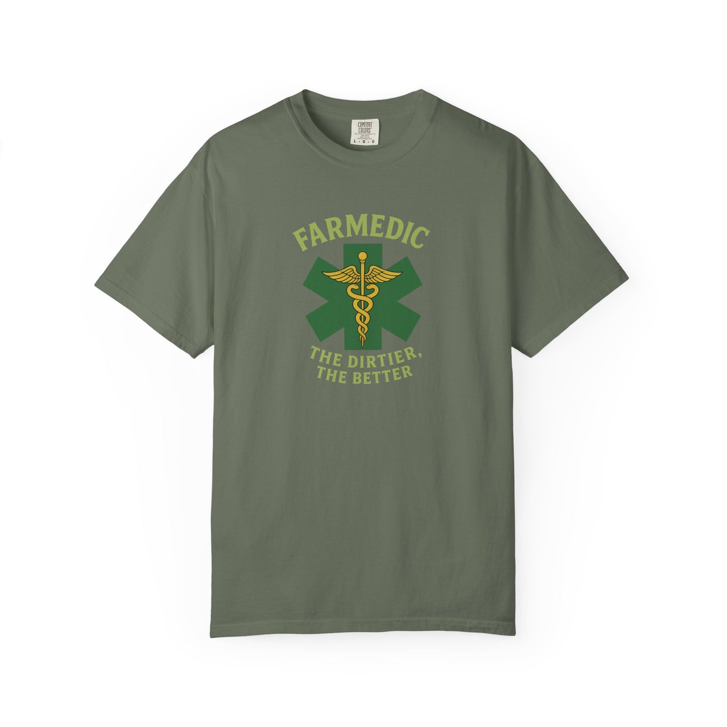 Farmedic T-shirt, front