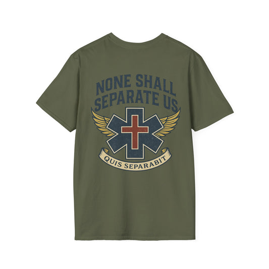 None Shall EMS T-Shirt, back/front logo