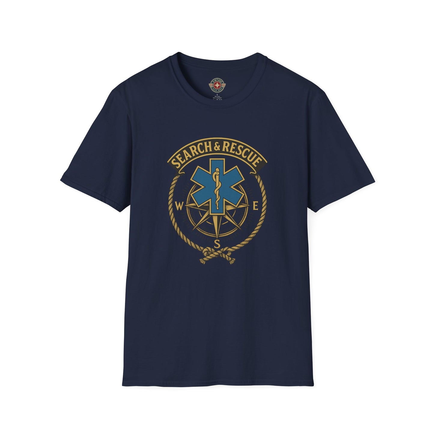 Search & Rescue T-Shirt, front