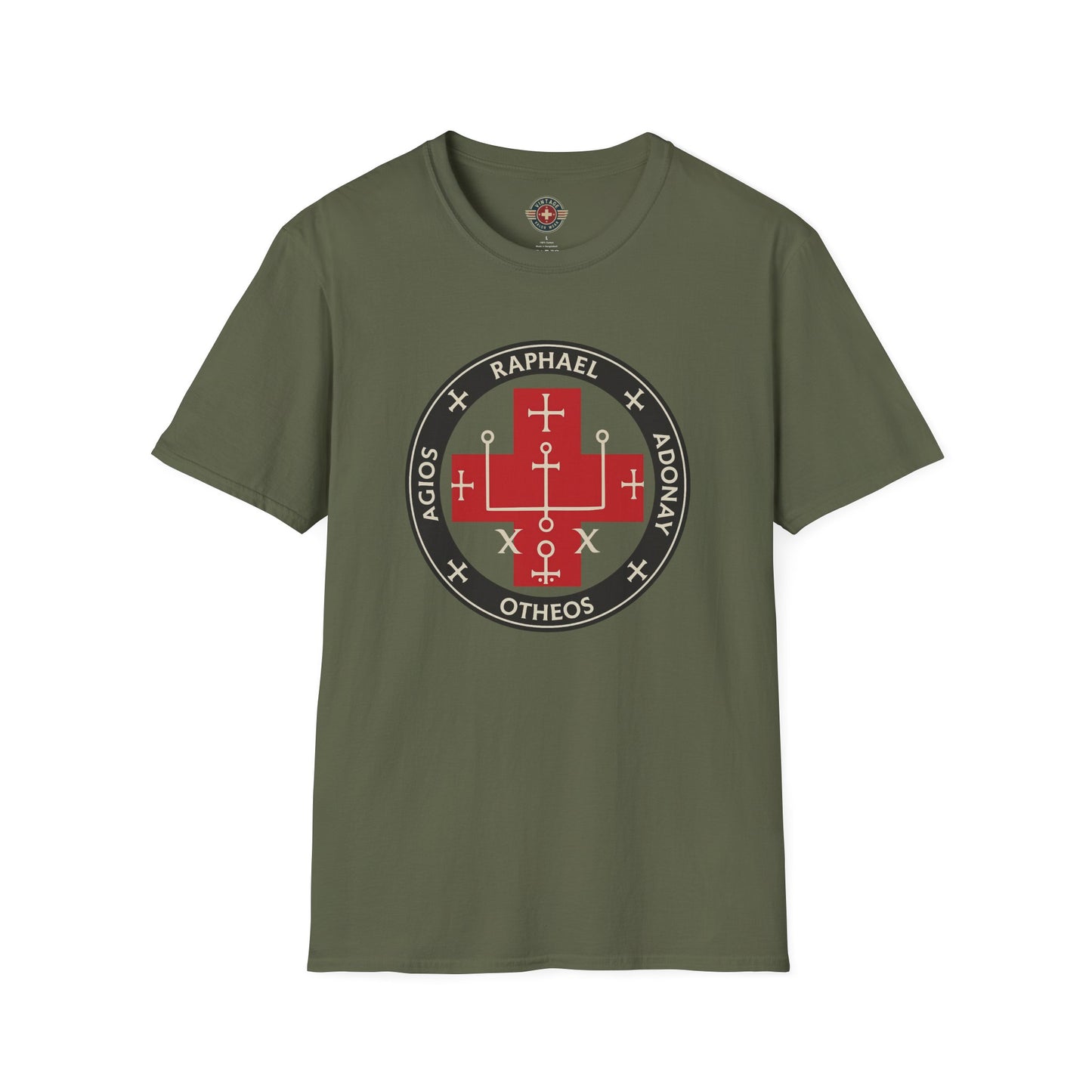 Sigil of St. Raphael T-Shirt, front