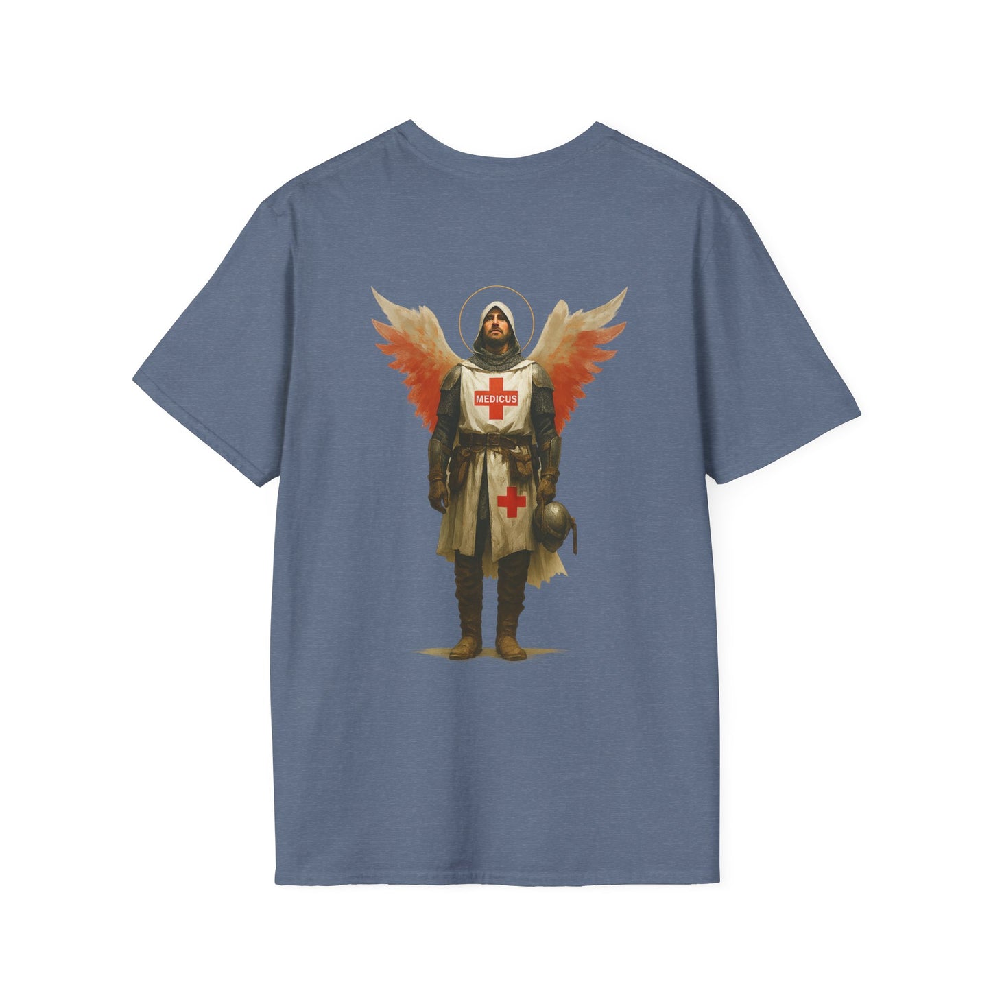 VVW Angel Medic T-shirt, back/front logo