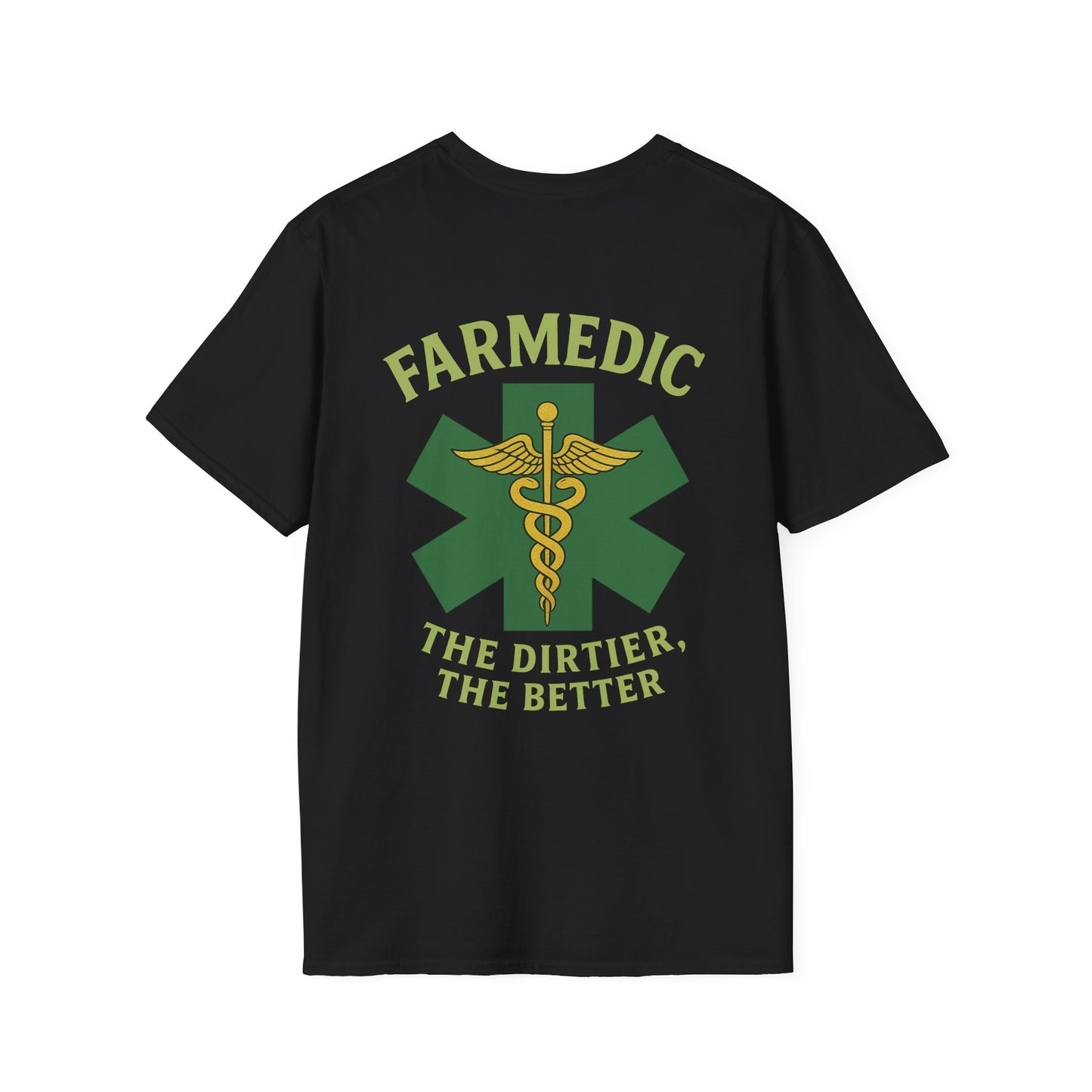 Farmedic T-Shirt, back/front logo