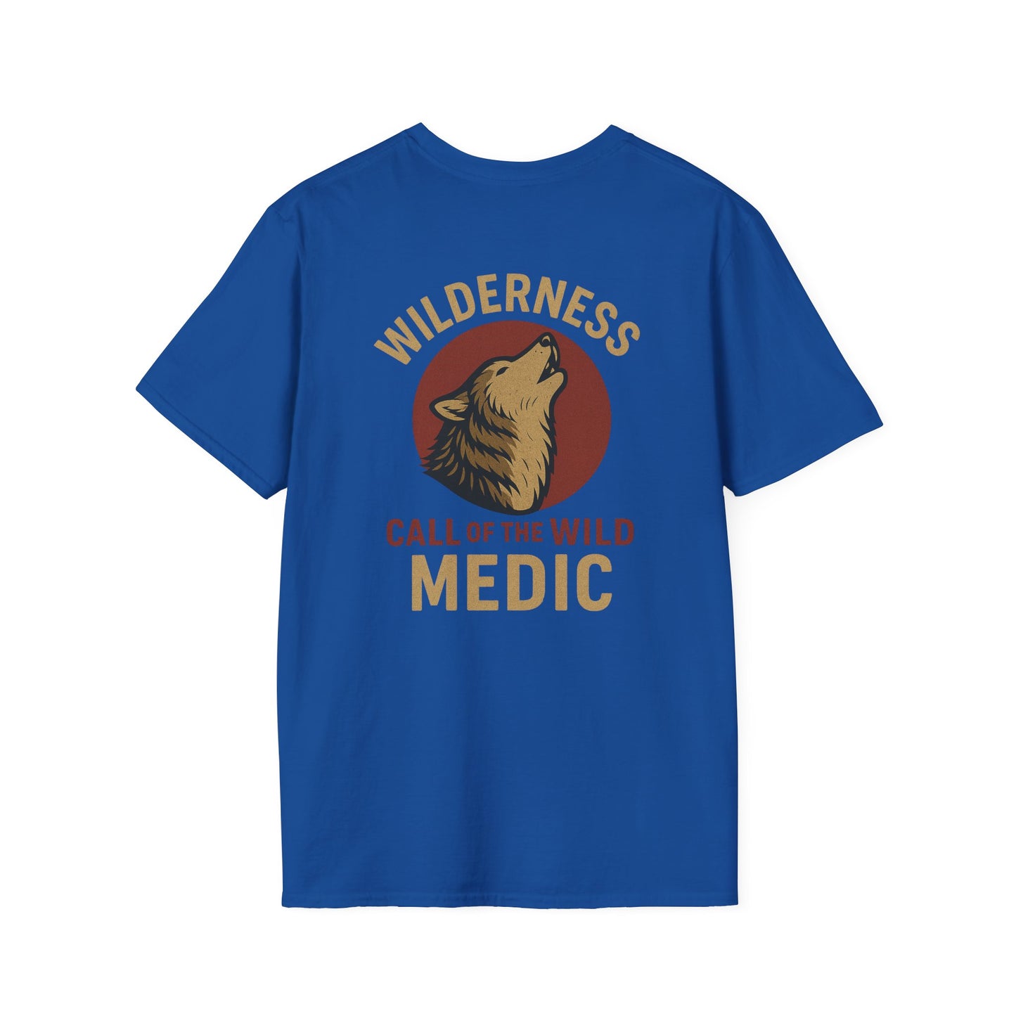 Wilderness Medic T-Shirt, back