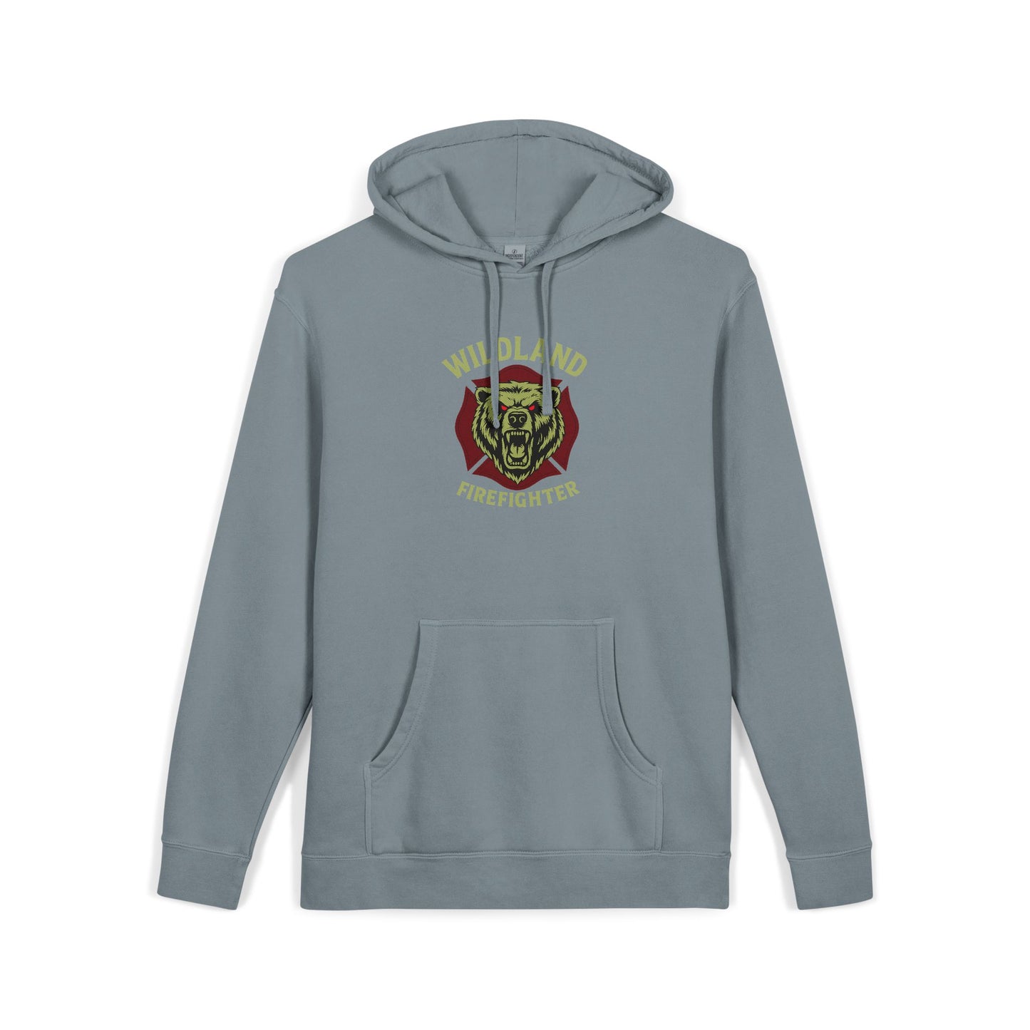 Wildland Firefighter Pigment Dyed Hoodie