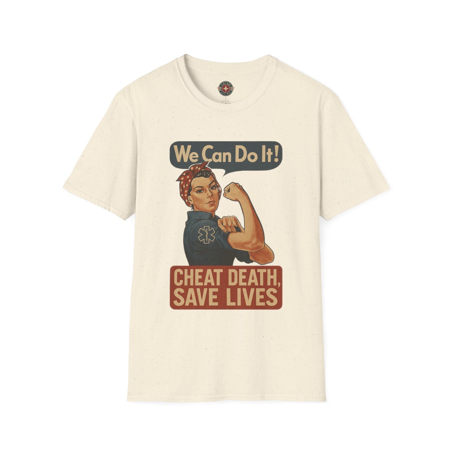 EMS Rosie T-Shirt, front