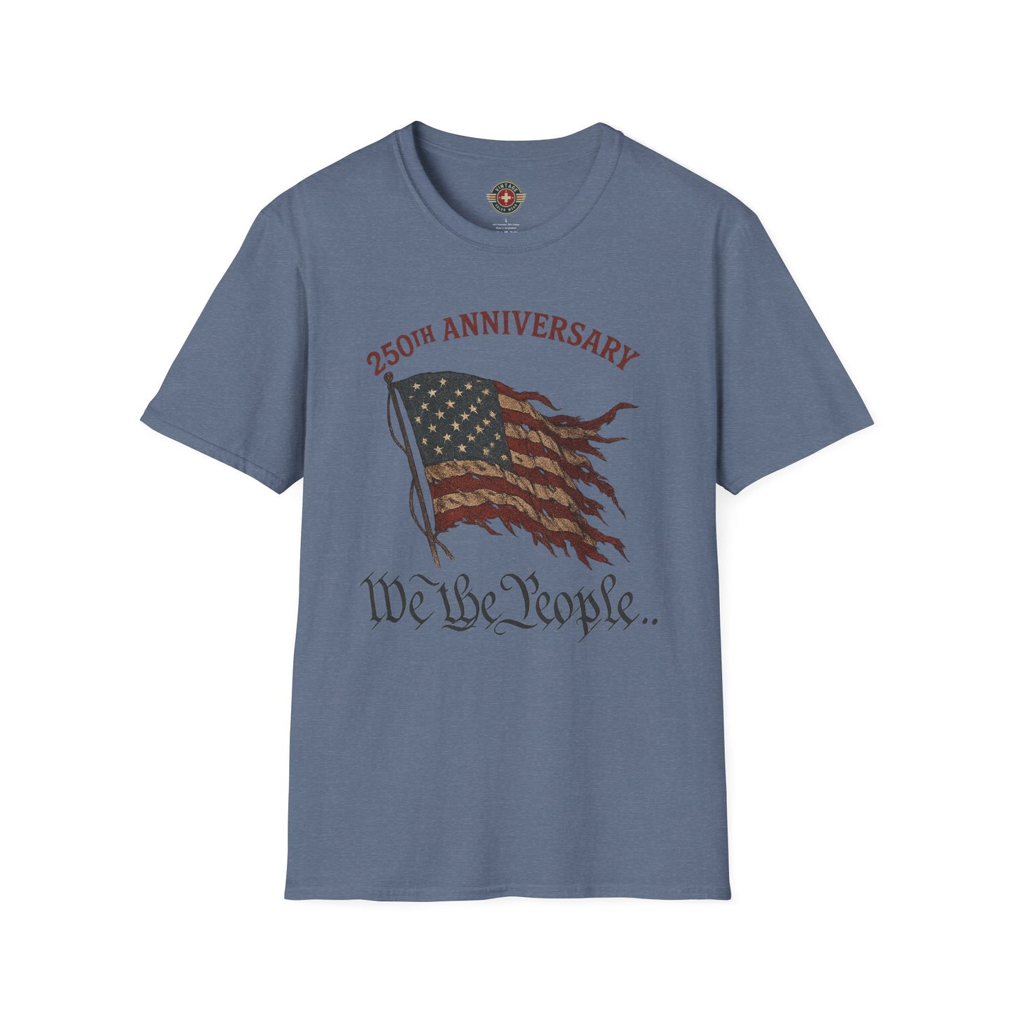 We the People T-Shirt, front