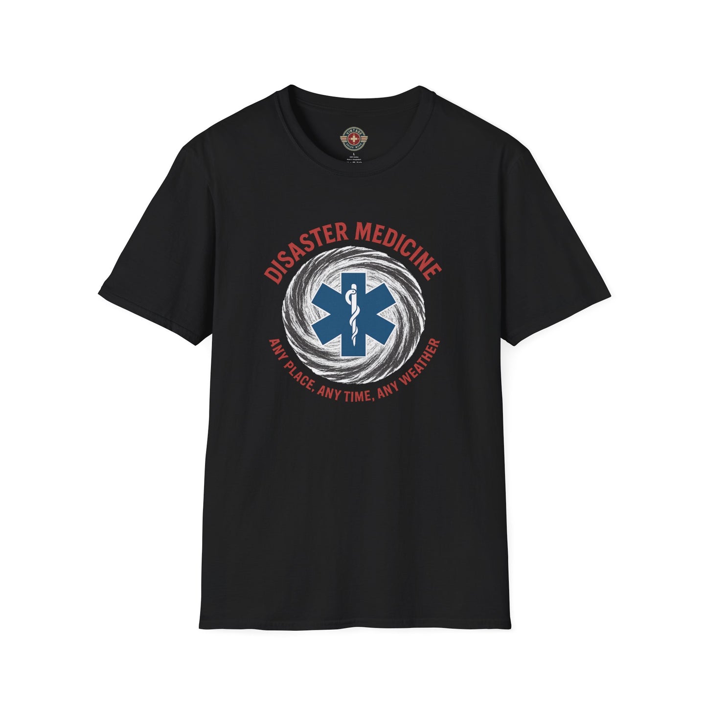 Disaster Medicine T-Shirt, front