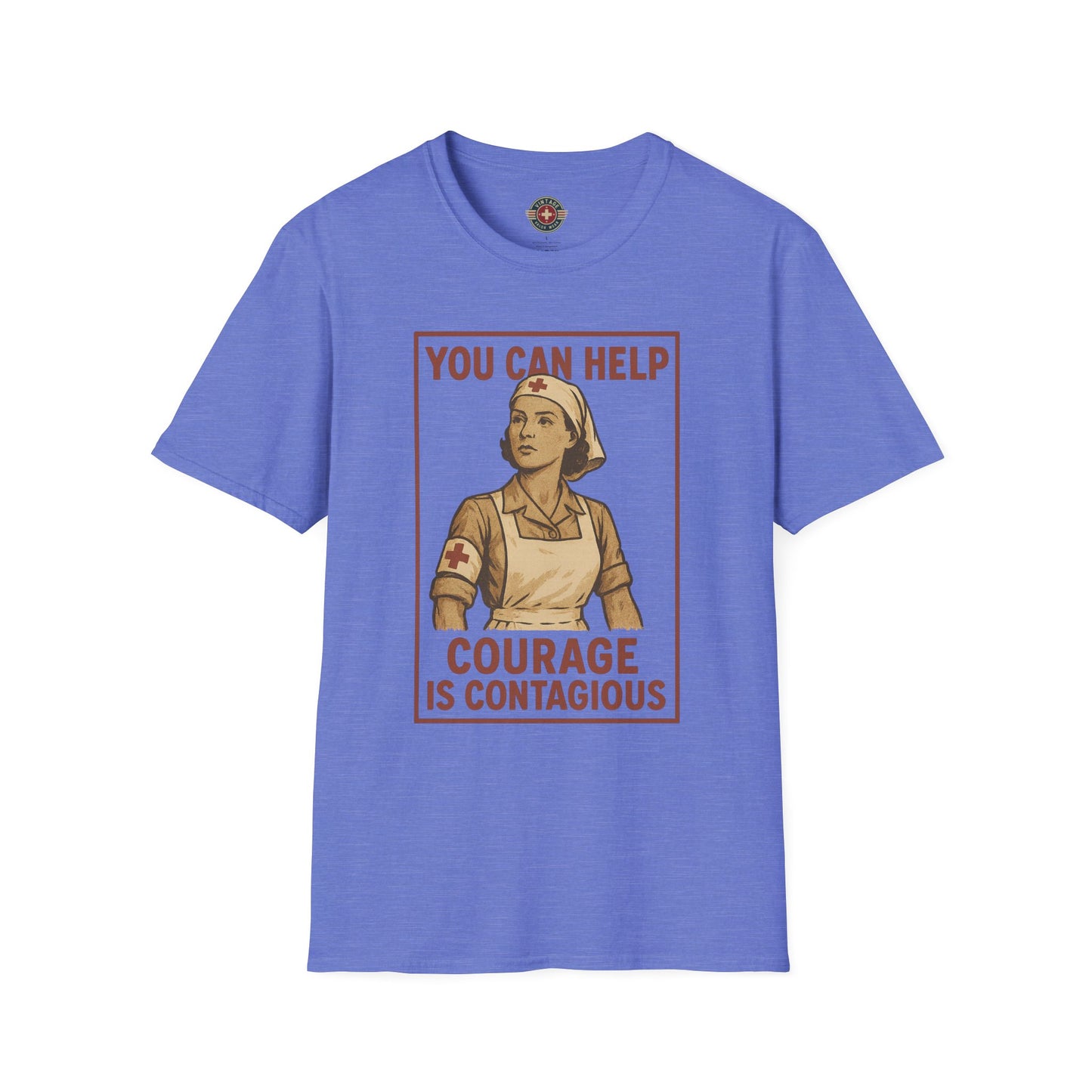 Nurse Courage T-Shirt, front