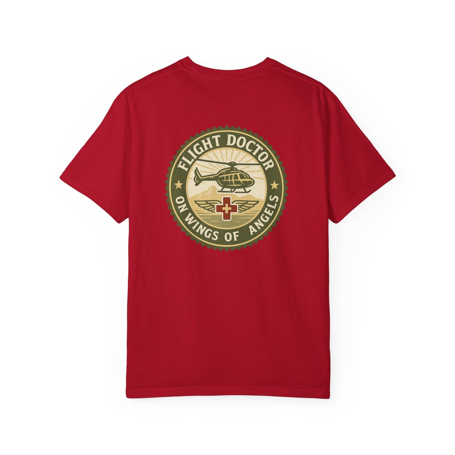 MEDEVAC Flight Doctor T-shirt, back