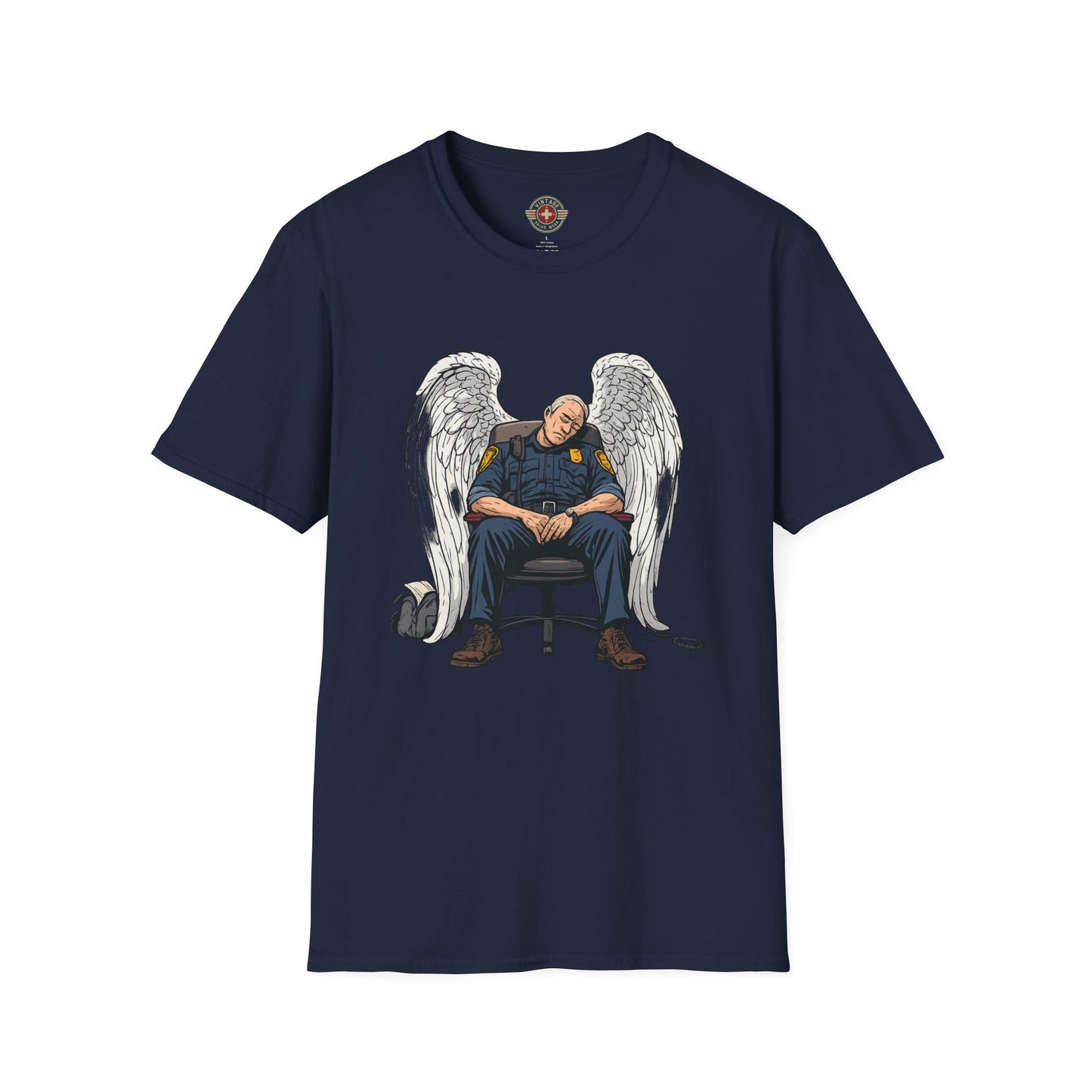 Cop Angel T-Shirt, front