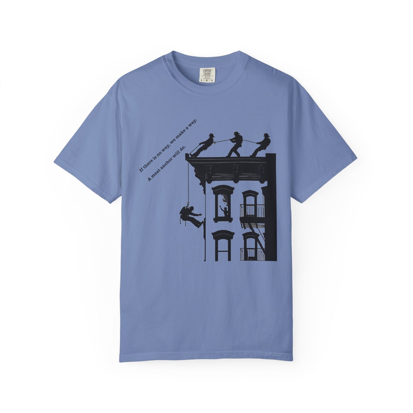Meat Anchor T-Shirt, front