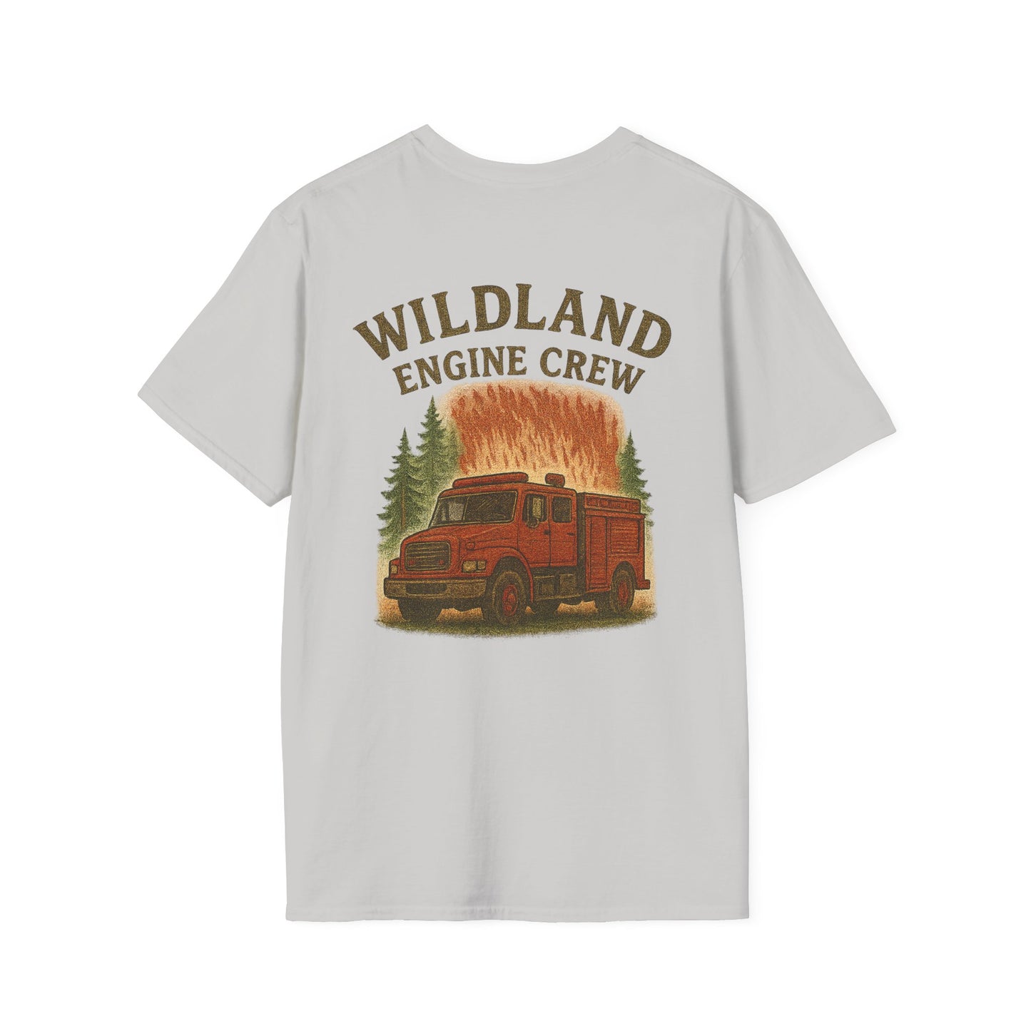 Engine Crew T-Shirt 2, back