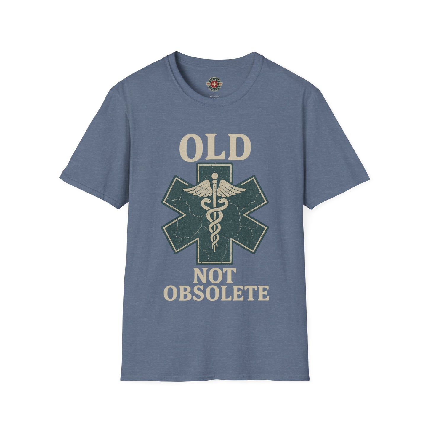 Not Obsolete T-Shirt EMS, front