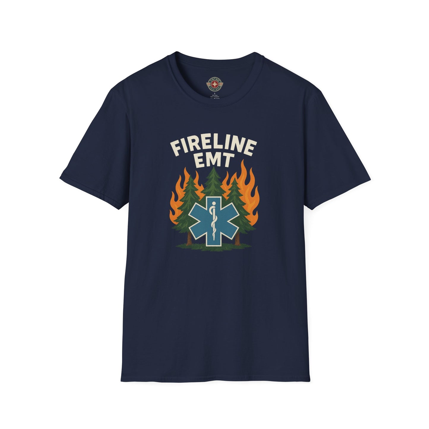 Fireline EMT T-Shirt, front