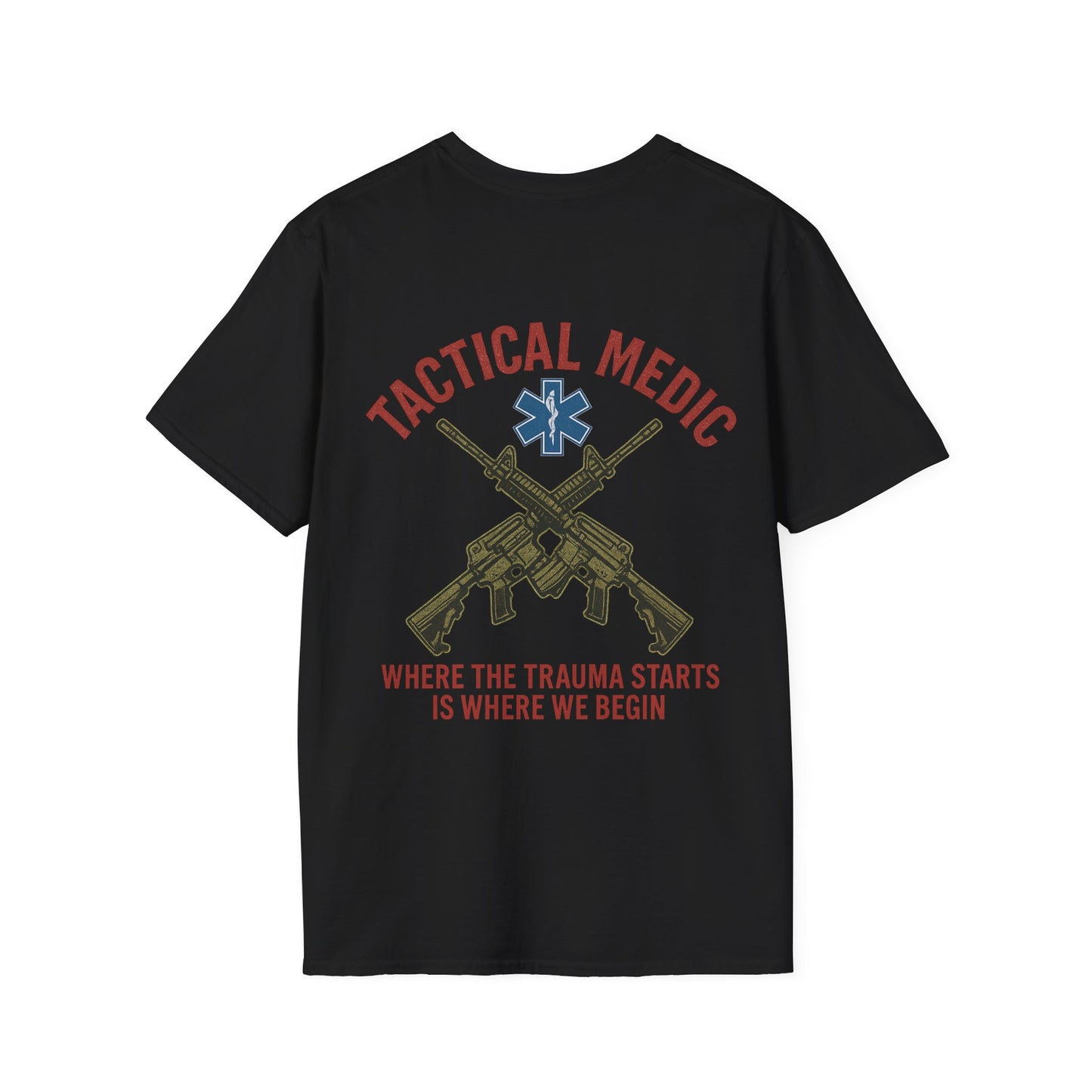Tactical Medic T-Shirt, back/front logo
