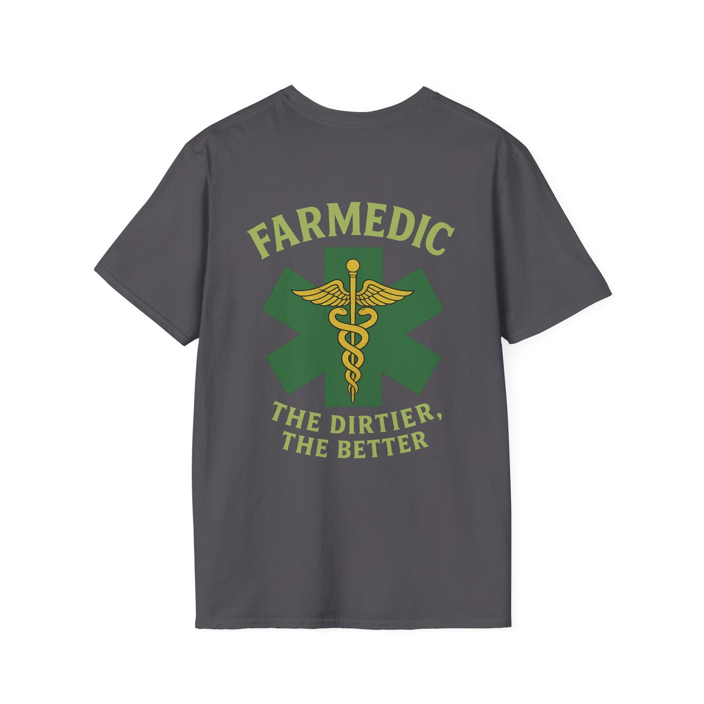 Farmedic T-Shirt, back/front logo