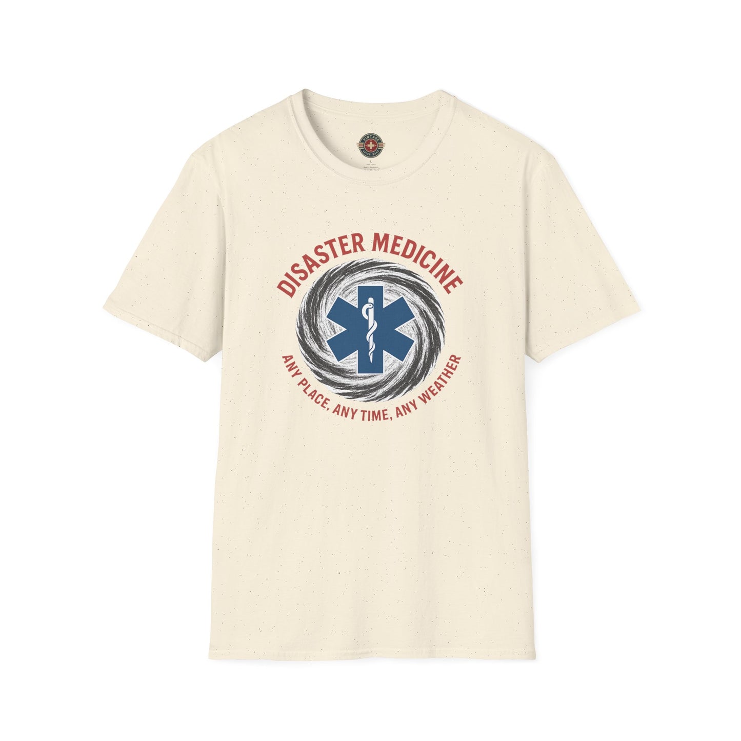 Disaster Medicine T-Shirt, front