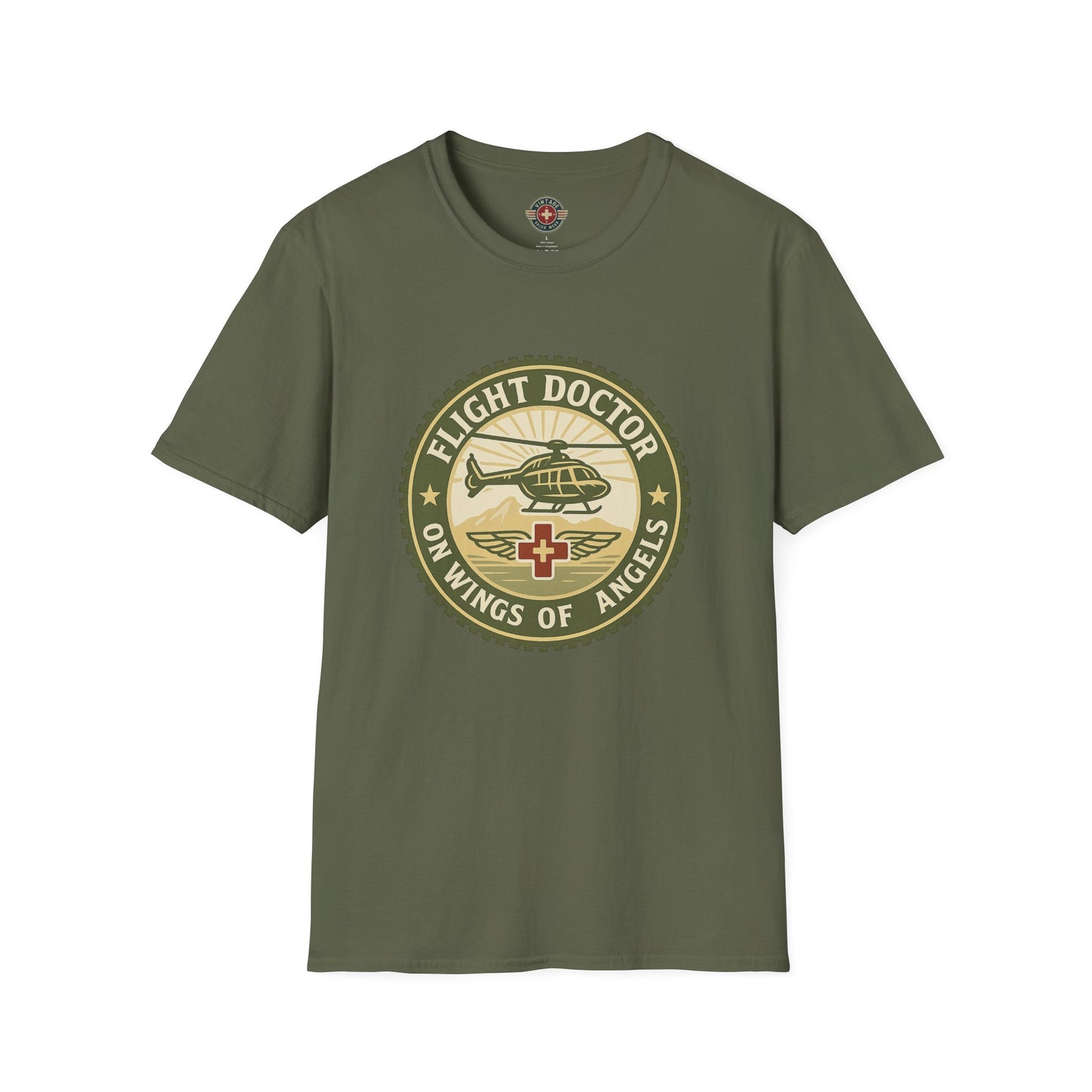 MEDEVAC T-Shirt Flight Doctor, front