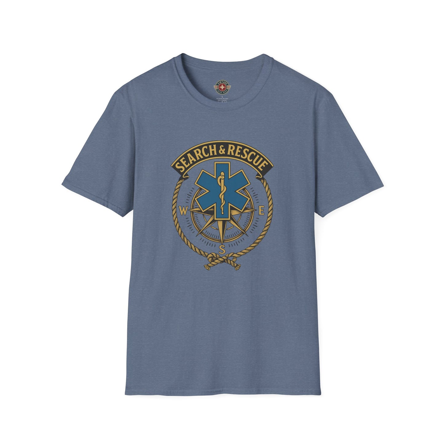 Search & Rescue T-Shirt, front