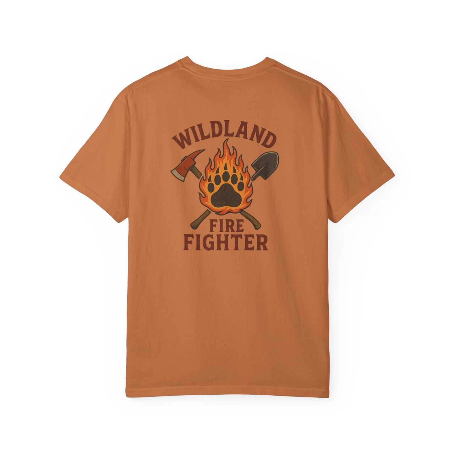 Wildland Fire T-shirt, back