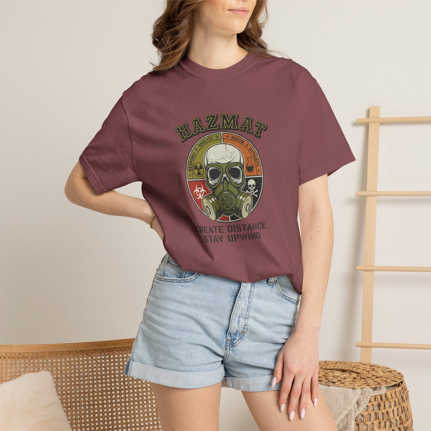 HAZMAT T-shirt, front