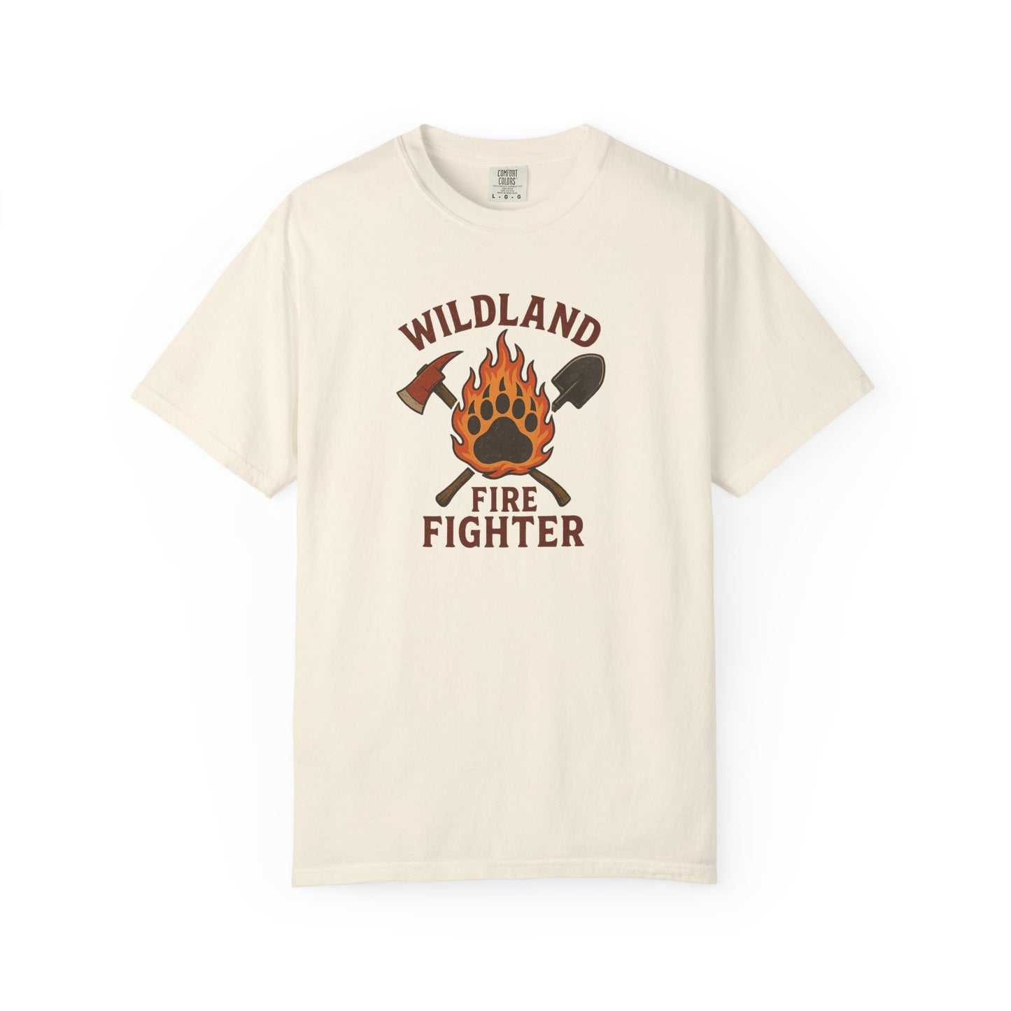 Wildland Fire T-shirt, front