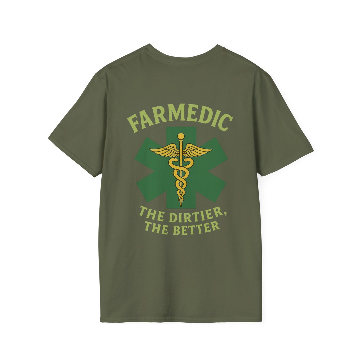 Farmedic T-Shirt, back/front logo