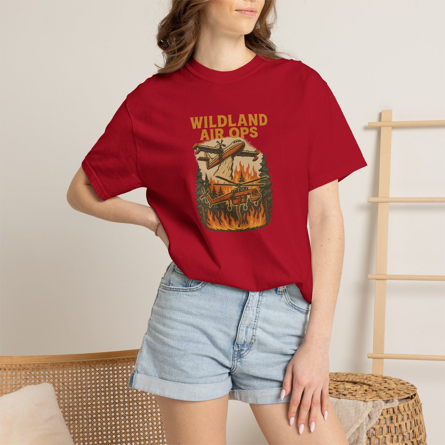 Air Ops T-shirt, front
