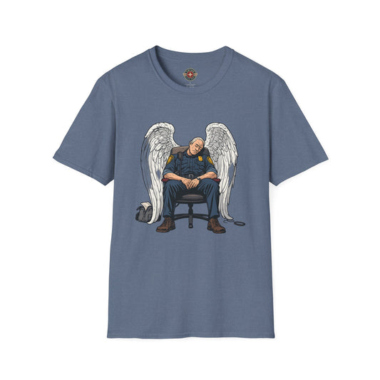 Cop Angel T-Shirt, front
