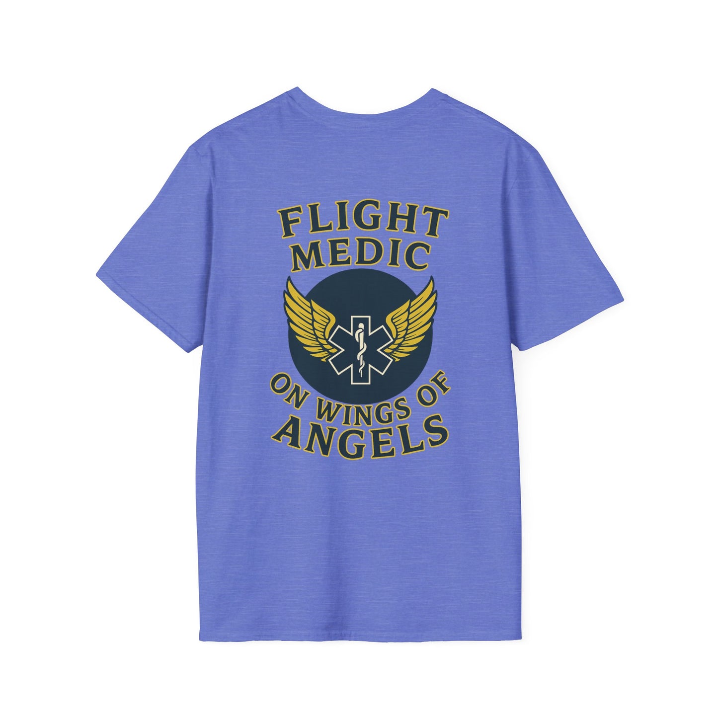 On Wings T-Shirt Flight Medic, back/front logo
