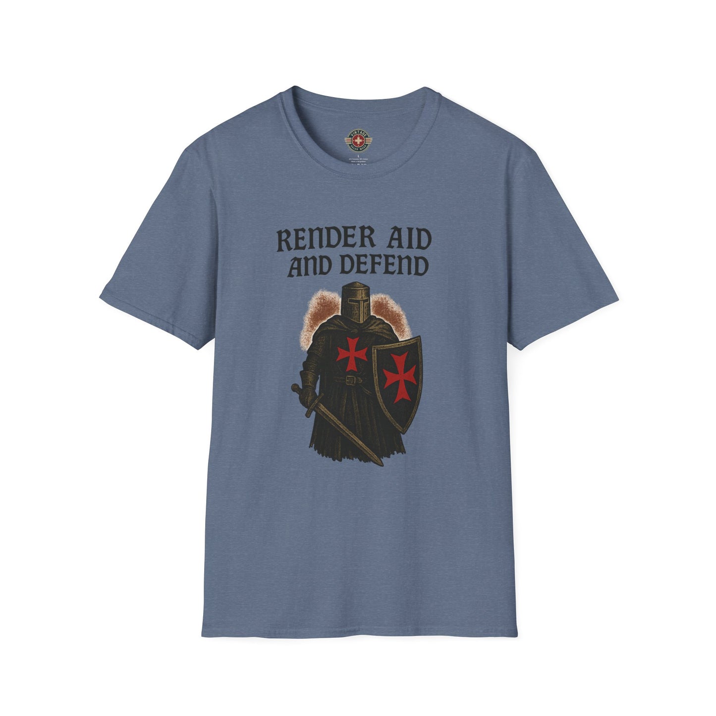 VVW Render Aid T-Shirt, front