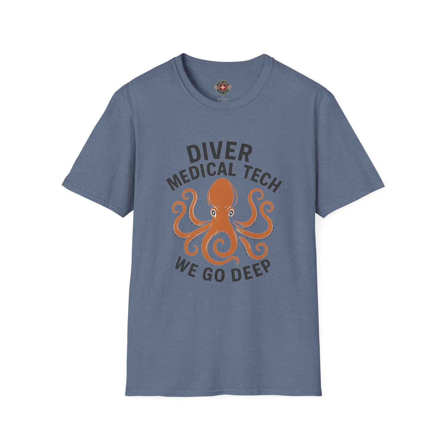 Diver Medical Tech T-Shirt 1, front