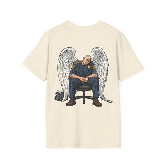 Cop Angel T-Shirt, back/front logo